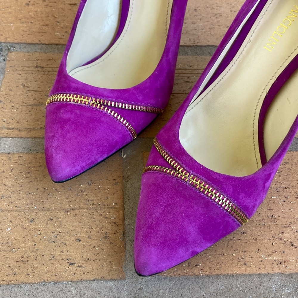 High heels 4” Size 8 1/2M by Enzo Angiolini